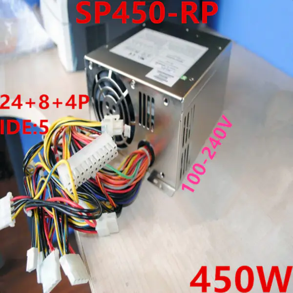 Fonte de alimentação comutada de 450 W de pico e 650 W da ABLECOM SP450-RP PWS-0045 SP420-RP