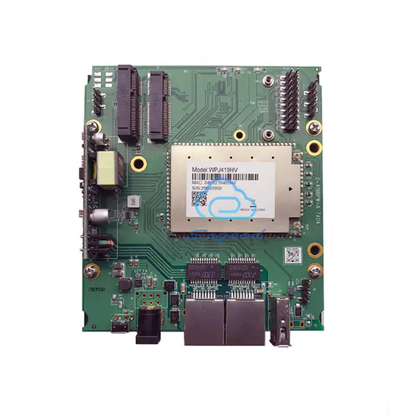 Cabo 3M Antena GPS MCX folha cerâmica 42db alto ganho MCX cabeça reta Beidou GPS GLONASS antena externa