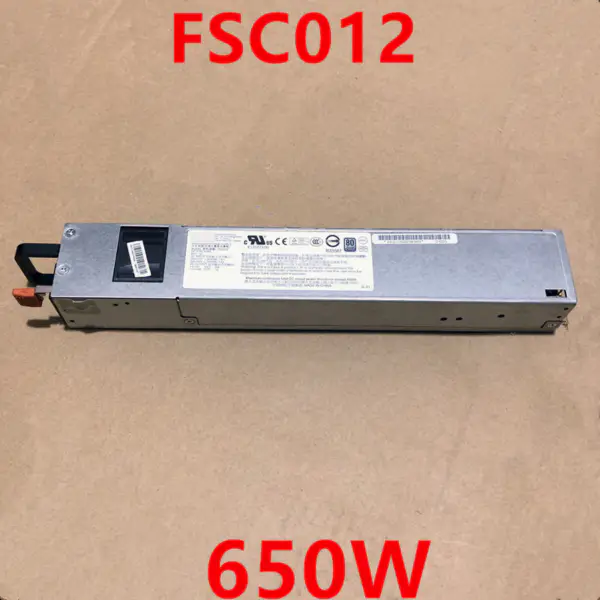 Fonte de alimentação comutada Acbel 650W FSC012 FSF019