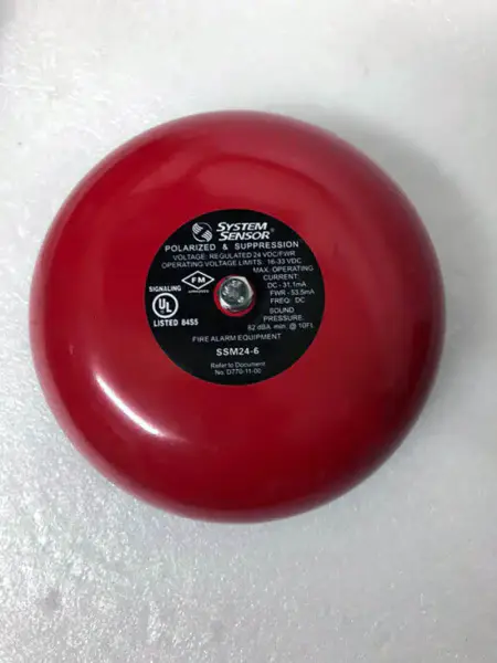 Sensor do sistema SSM24-6