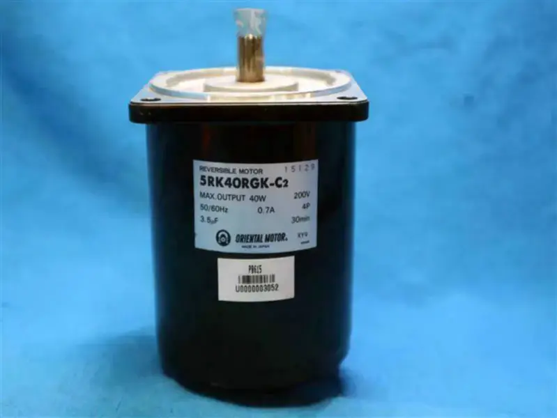 Motor Oriental 5RK40RGK-C2