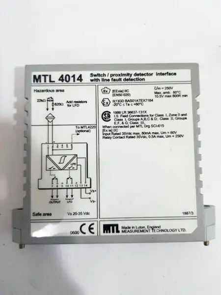 Tecnologia de medição Ltd MTL4014