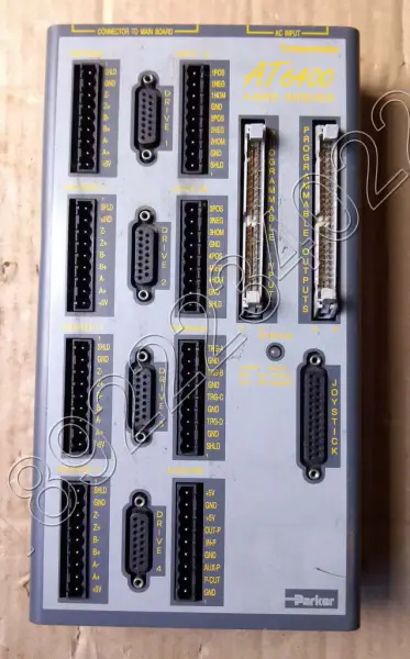 Motorista PARKER AT6400-AUX1-240V
