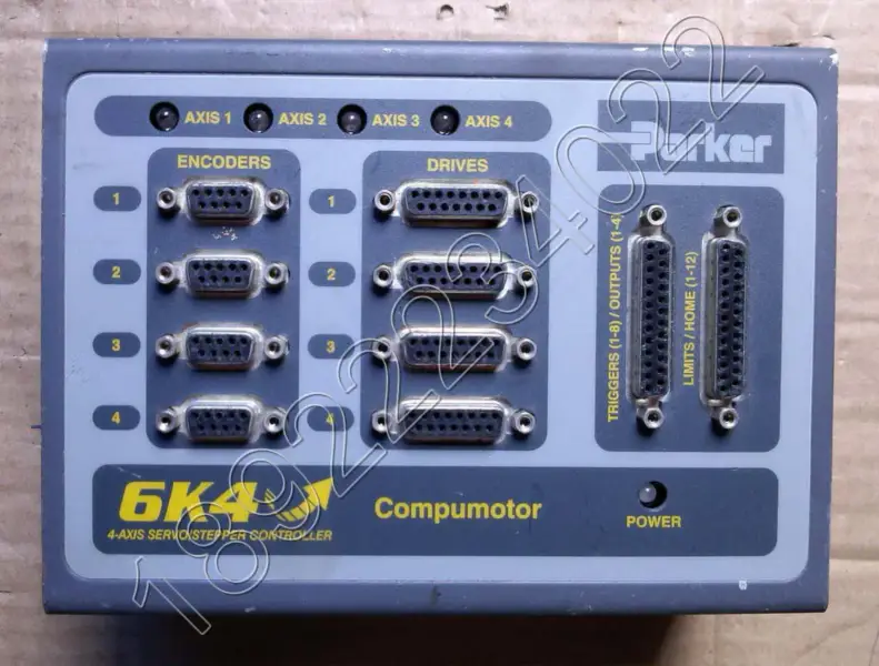 Motorista PARKER 6K4-NK