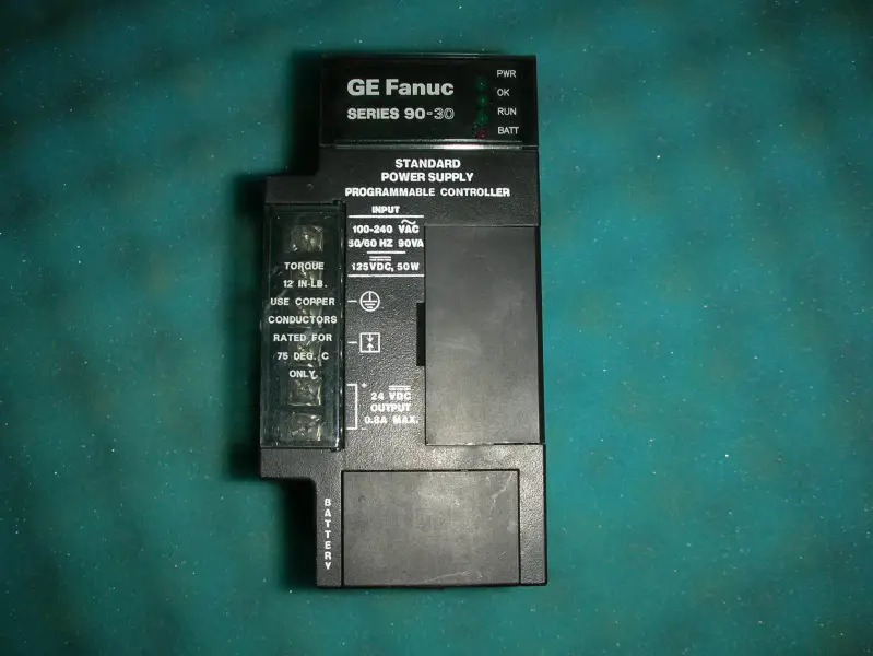 GE Fanuc 90-30 PLC IC693PWR321