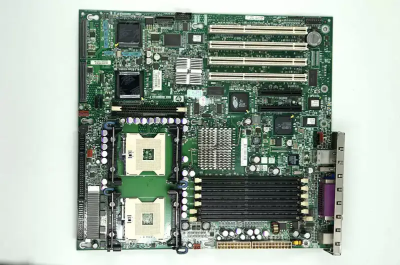 HP 409682-001 390546-001 Placa-mãe do servidor Placa de sistema para ML350 G4P ML350G4P