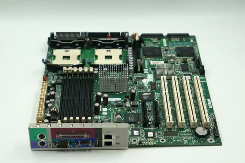 HP 409682-001 390546-001 Placa-mãe do servidor Placa de sistema para ML350 G4P ML350G4P