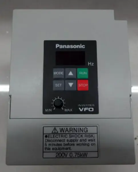 VFO Panasonic BFV00072GK 0,75KW/220V