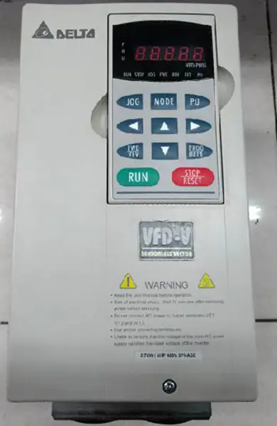 Delta V série 3,7KW VFD037V43A