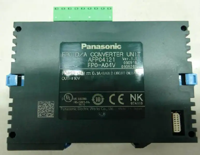 PLC FP0-A04V da Panasonic