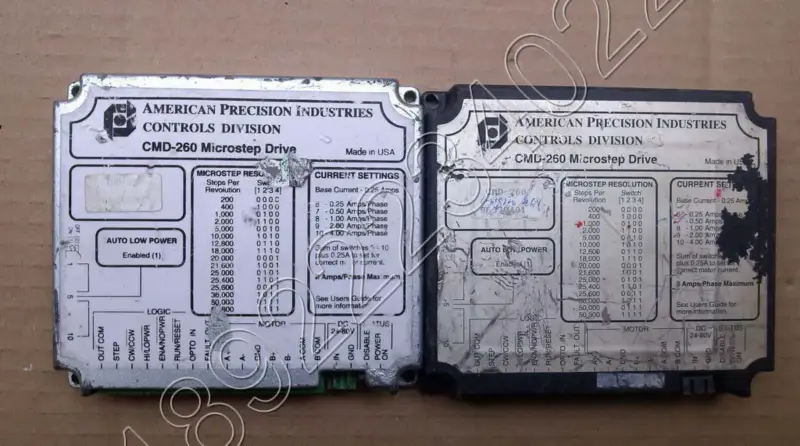 Motorista AMERICANO CMD-260