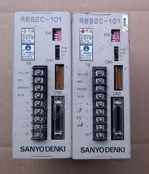 Condutor SANYO DENKI SANYO RBB2C-101