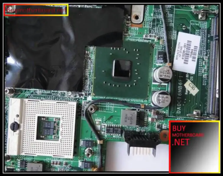 Placa-mãe 412239-001 para HP pavilion DV1000