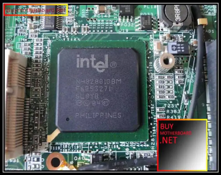 Placa-mãe 412239-001 para HP pavilion DV1000