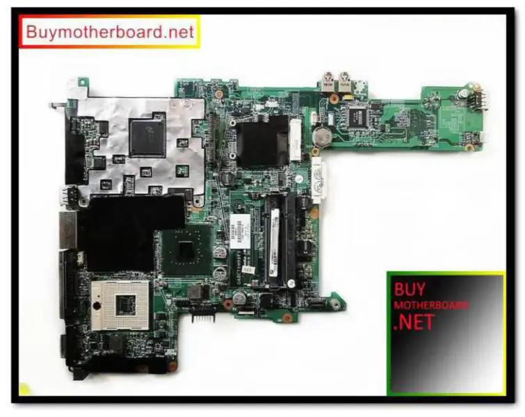 Placa-mãe 412240-001 para HP pavilion DV1000