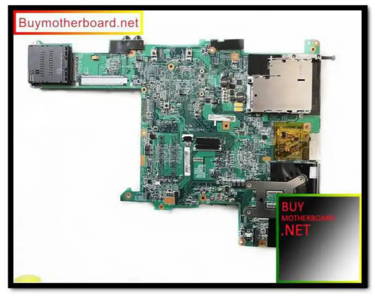 Placa-mãe 412240-001 para HP pavilion DV1000