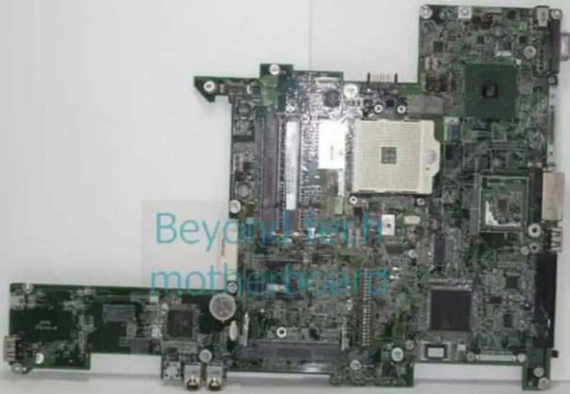 Placa-mãe HP 412438-001 para computador portátil ZE2000