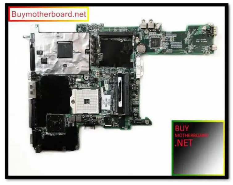 Placa-mãe 412439-001 para HP pavilion DV1000