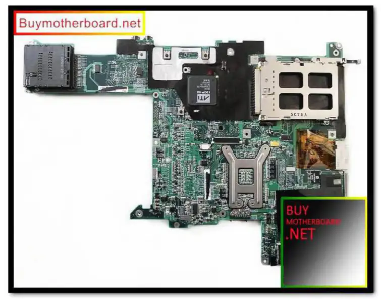 Placa-mãe 412439-001 para HP pavilion DV1000