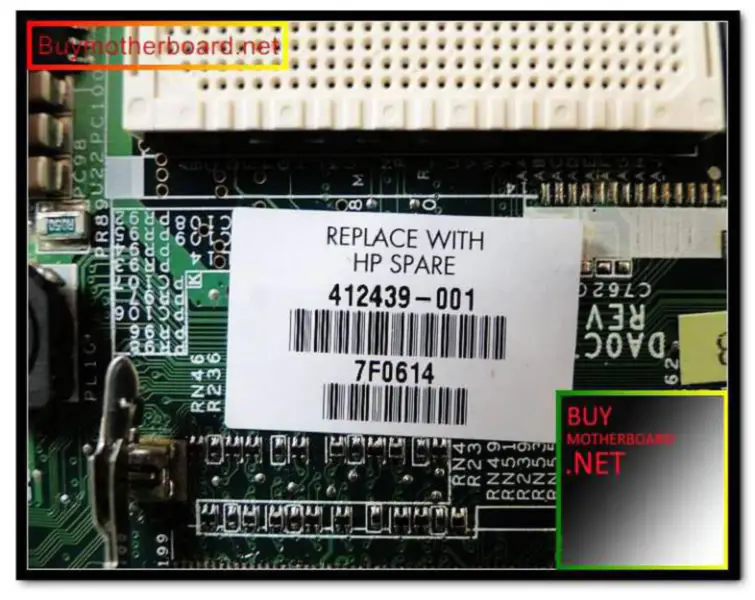 Placa-mãe 412439-001 para HP pavilion DV1000