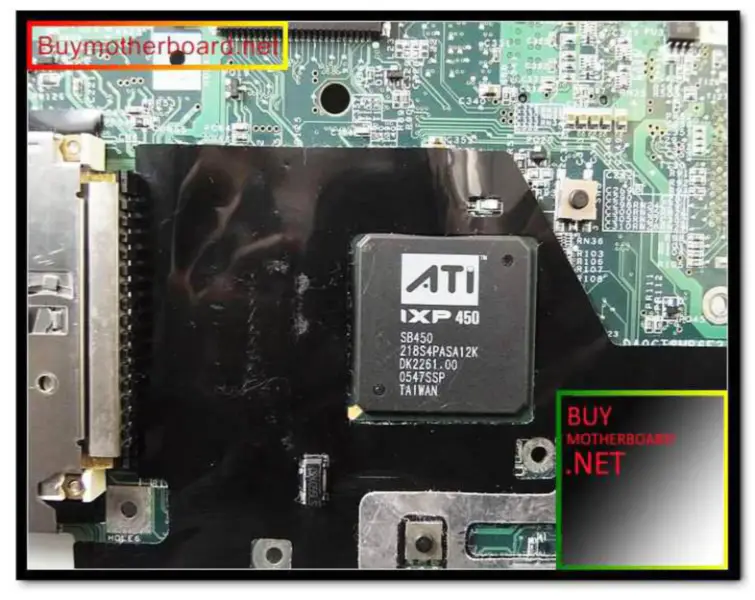 Placa-mãe 412439-001 para HP pavilion DV1000
