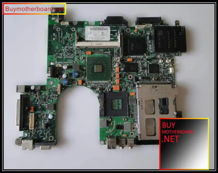 Placa-mãe HP 413669-001 para computador portátil NX6320
