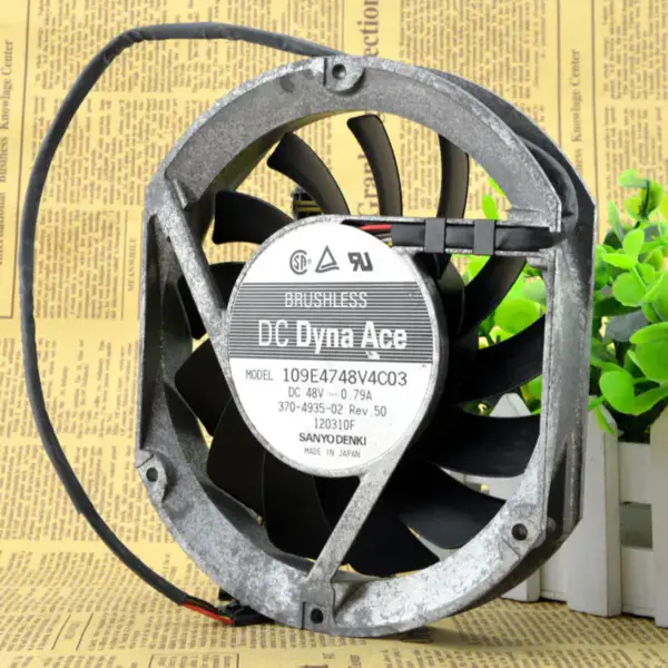 Sanyo 17025 Ventoinha de 17cm Ventoinha de 48V 109E4748V4C03
