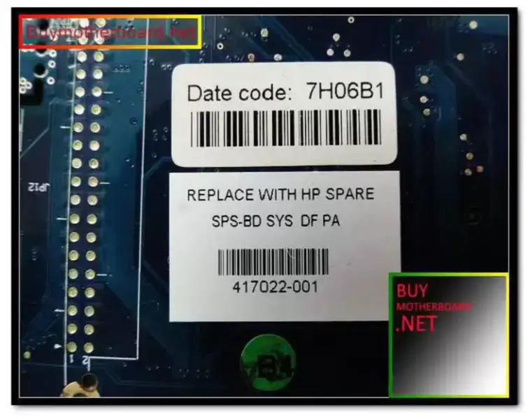 Placa-mãe 417022-001 para HP pavilion DV5000