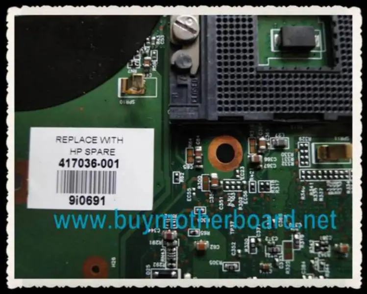 Placa-mãe 417036-001 para HP pavilion DV2000