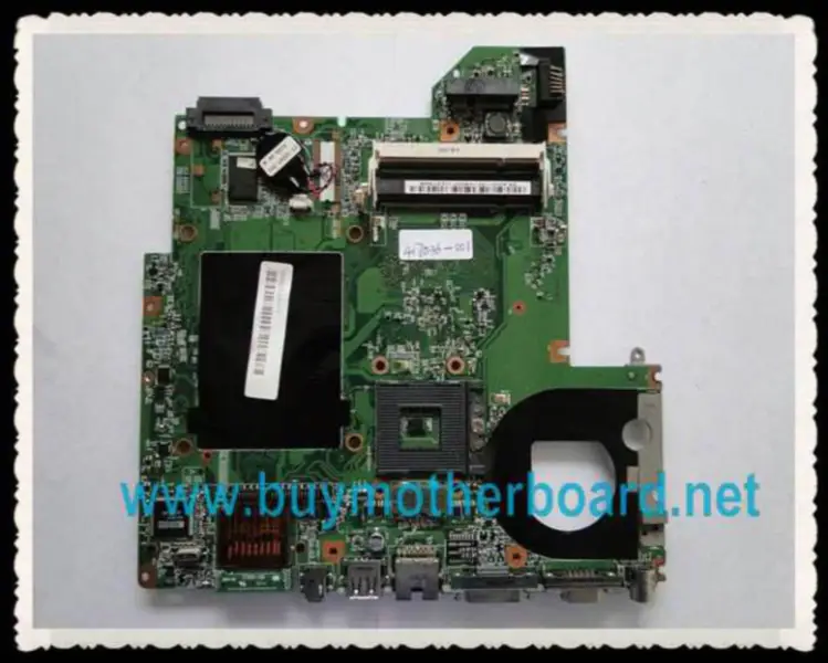 Placa-mãe 417036-001 para HP pavilion DV2000