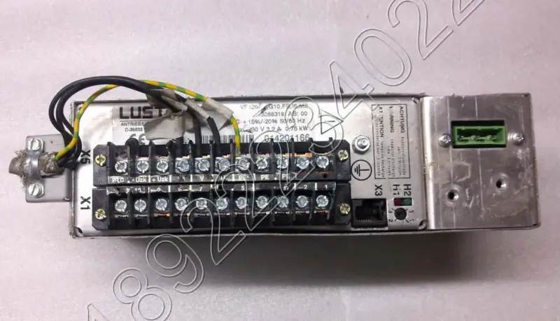 Condutor LUST VF1204S,G10,FB,I6,M3