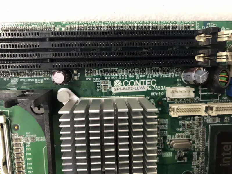 CONTEC SPI-8452-LLVA N.º:7850A REV:2.0 placa-mãe