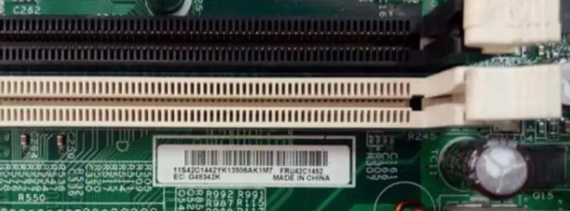 Placa-mãe do servidor IBM X306M FUR 42C1452 39M4339 42C1442