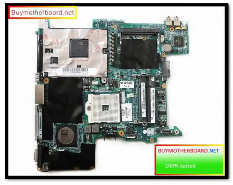 Placa-mãe HP DV8000 430192-001