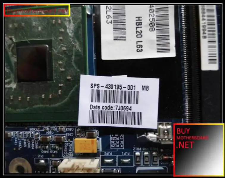 Placa-mãe 430195-001 para HP pavilion DV5000