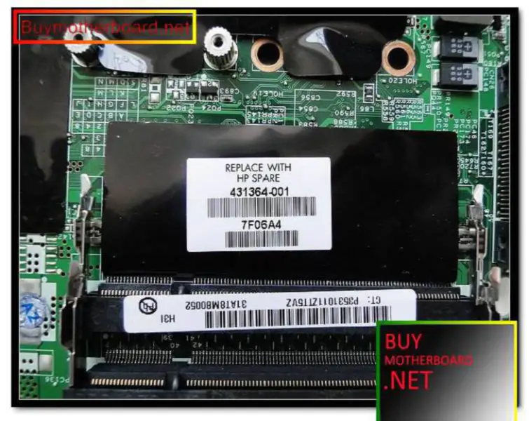 431364-001 placa-mãe para HP pavilion DV6000