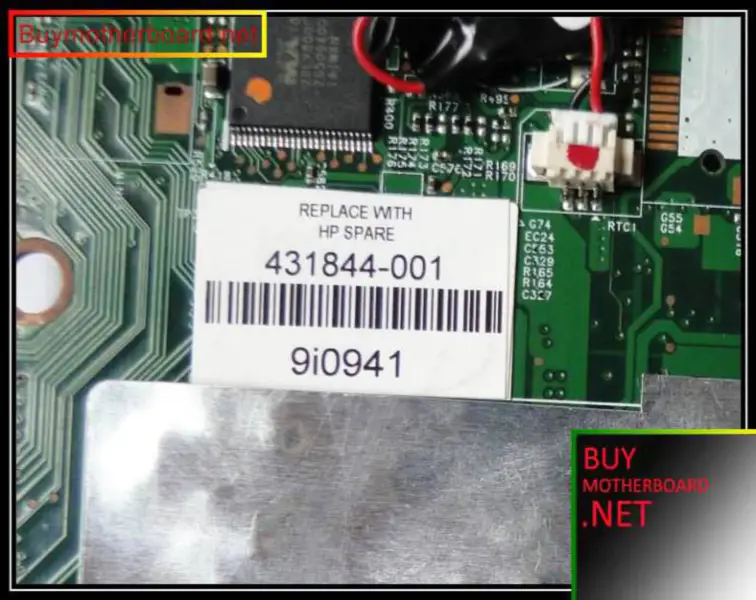 Placa-mãe 431844-001 para HP pavilion DV2000