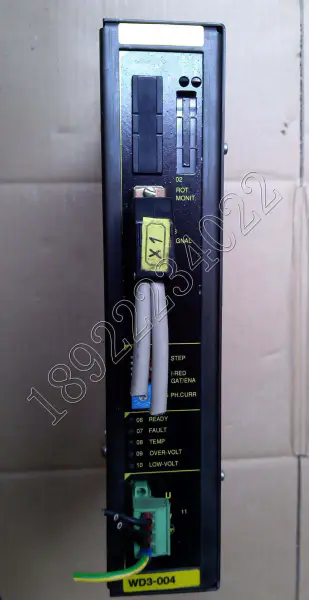 BERGER LAHR condutor WD3-004