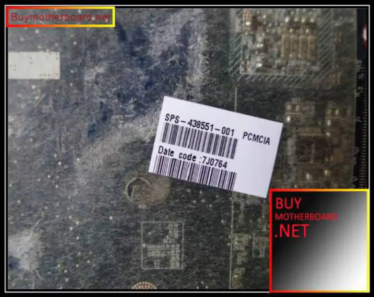 Placa-mãe HP 520 438551-001
