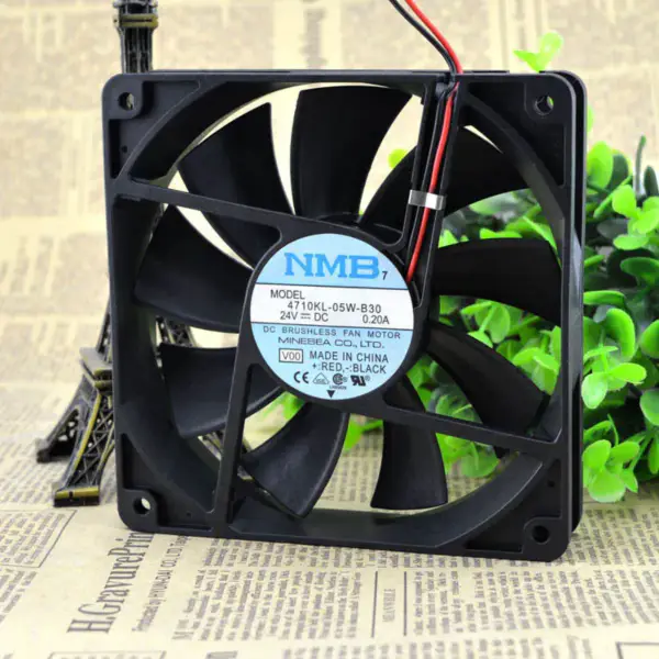 Ventilador NMB 4710KL-05W-B30 24V 0.2A 12CM
