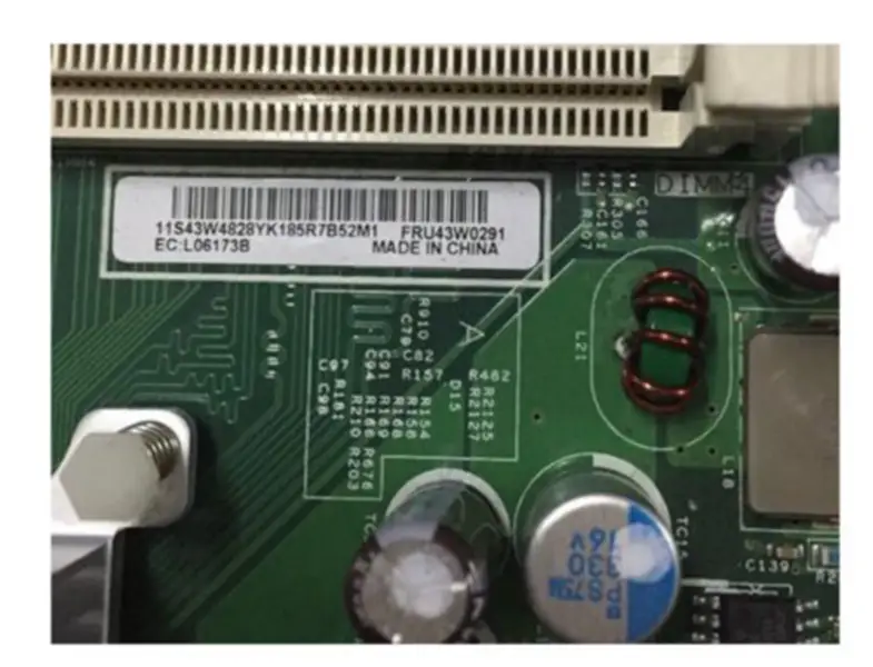 Placa-mãe do servidor IBM X3250 43W0232/42C1276,43W4828/43W0291