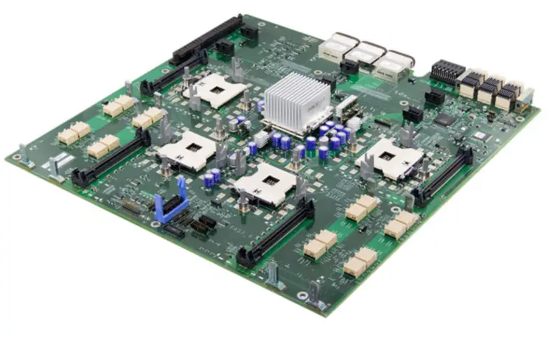Placa-mãe do servidor IBM X3850 M2 43W8670 Placa CPU