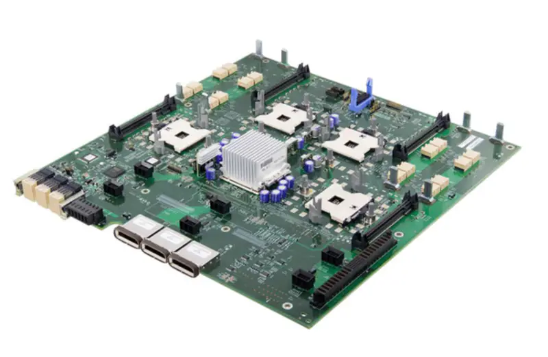Placa-mãe do servidor IBM X3850 M2 43W8670 Placa CPU