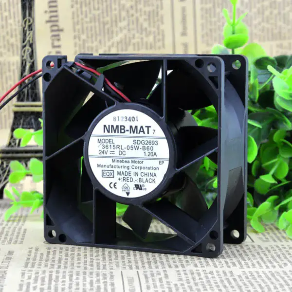Ventilador NMB 9238 24V 3615RL-05W-B60