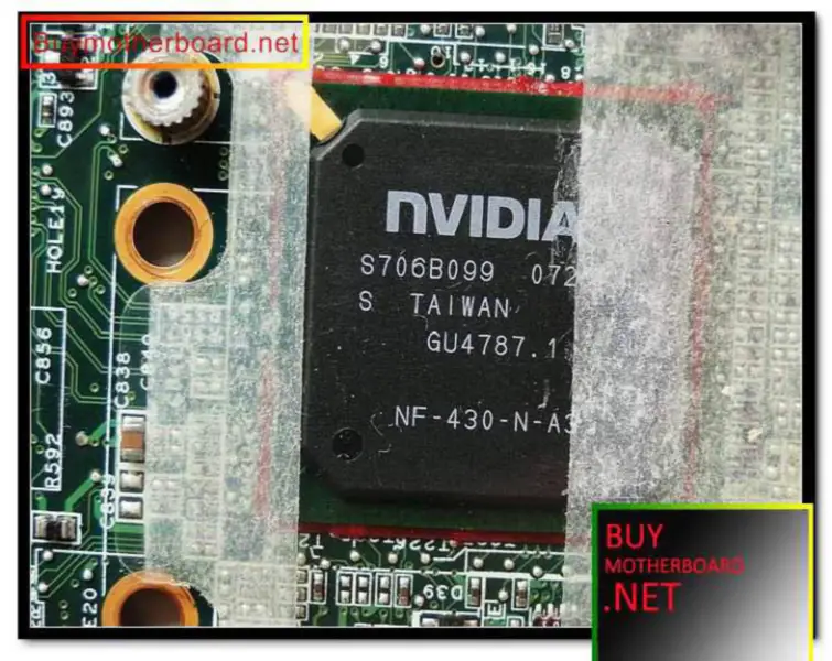 Placa-mãe 442875-001 para HP pavilion DV6000