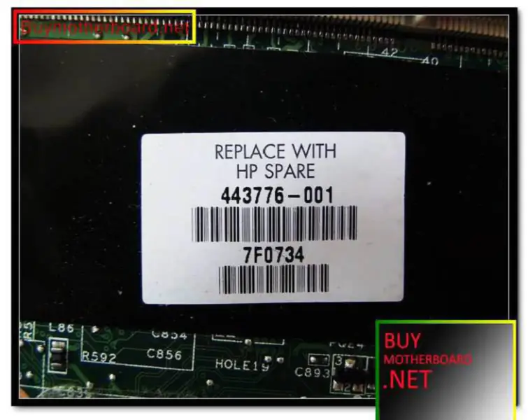 Placa-mãe 443776-001 para HP pavilion DV6000