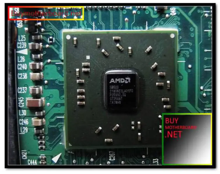 Placa-mãe HP 6515B 443898-001