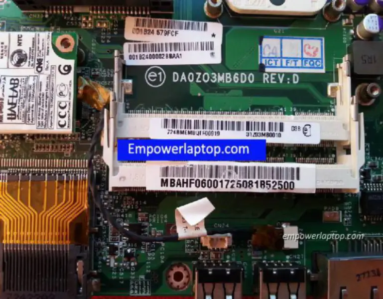Acer Aspire 4520 4520G MBAHF06001 DA0Z03MB6D0 Placa-mãe