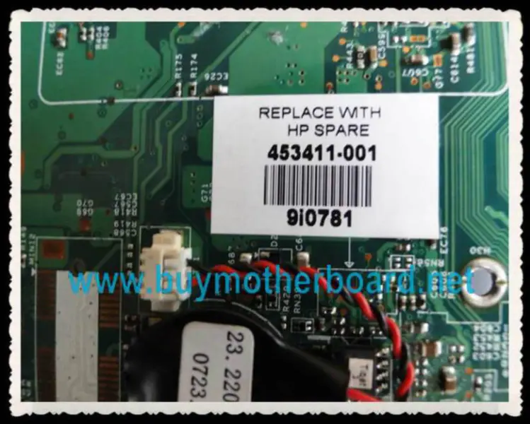 Placa-mãe HP V3000 453411-001