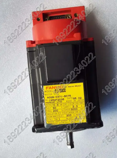 Motor FANUC A06B-0371-B075 Codificador A860-0360-T001